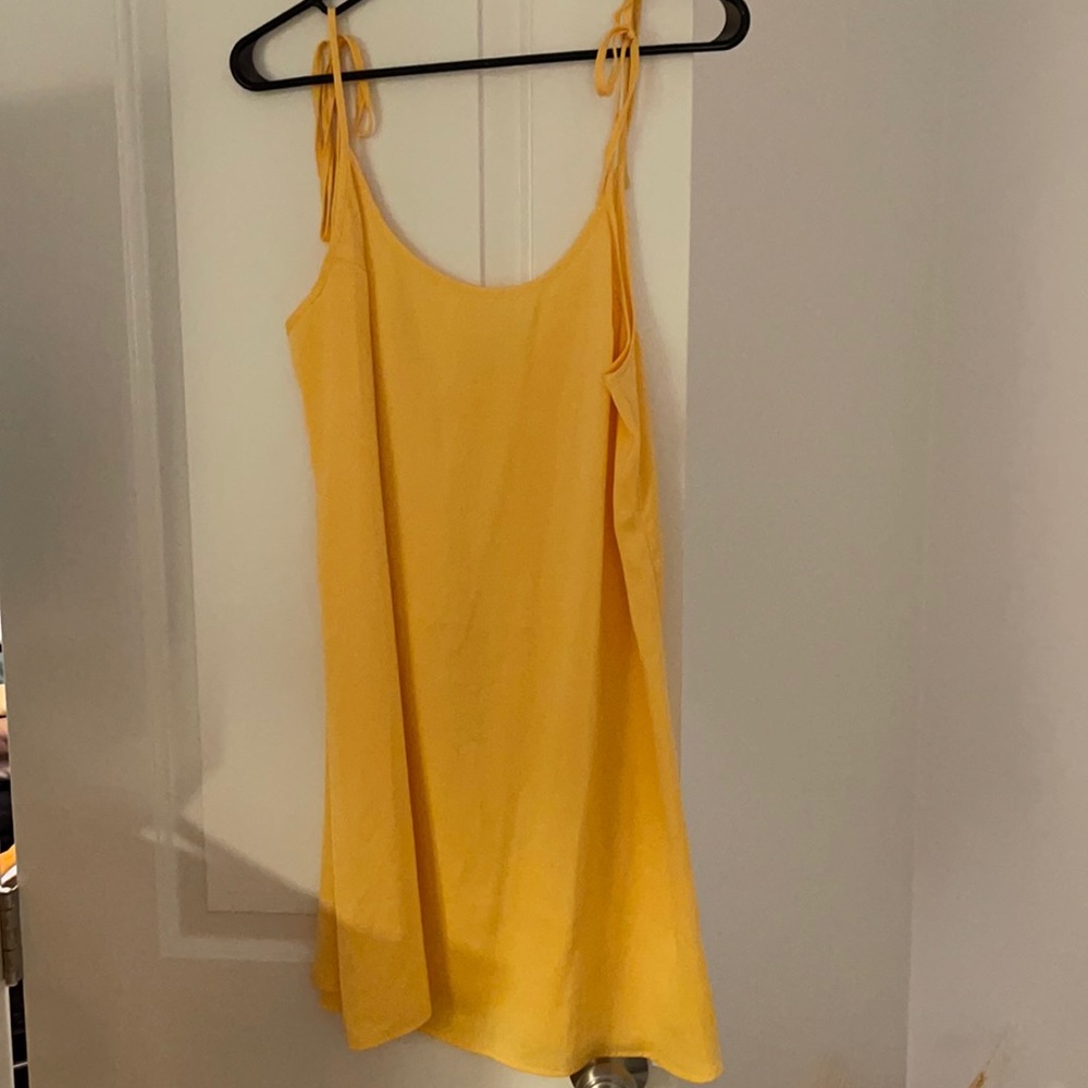 Urban outfitters silk float dress